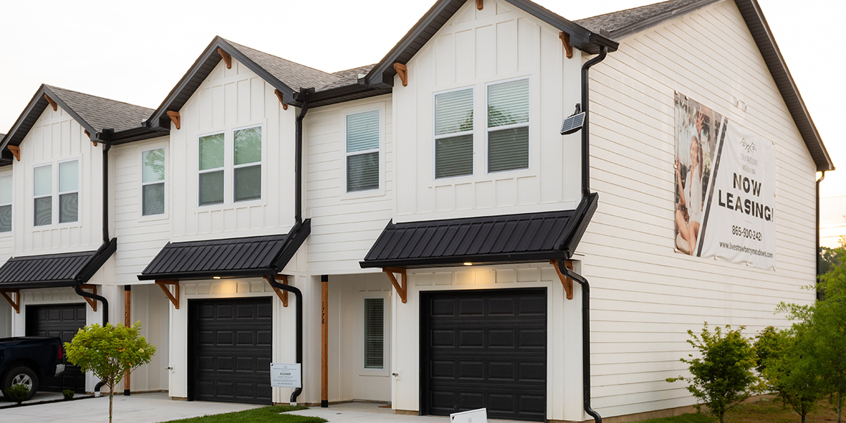 F-670 Quad plex town house plan F-670