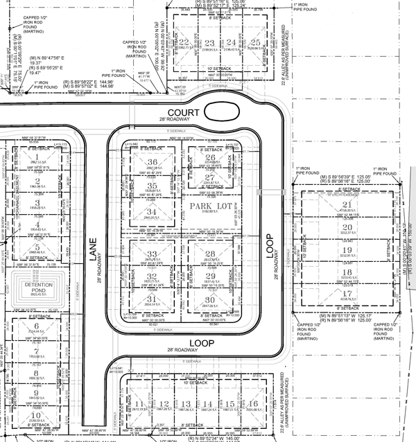Additional Info for One level 2 and 3 bedroom town house plan T-466